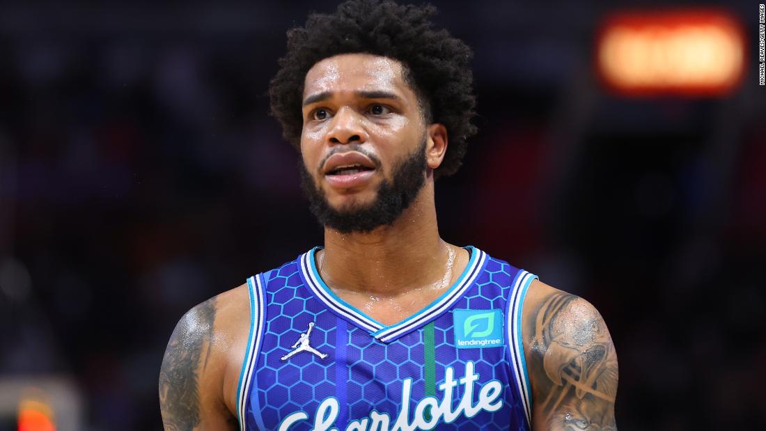 Charlotte Hornets’ Miles Bridges charged with felony domestic and child abuse after alleged assault on partner