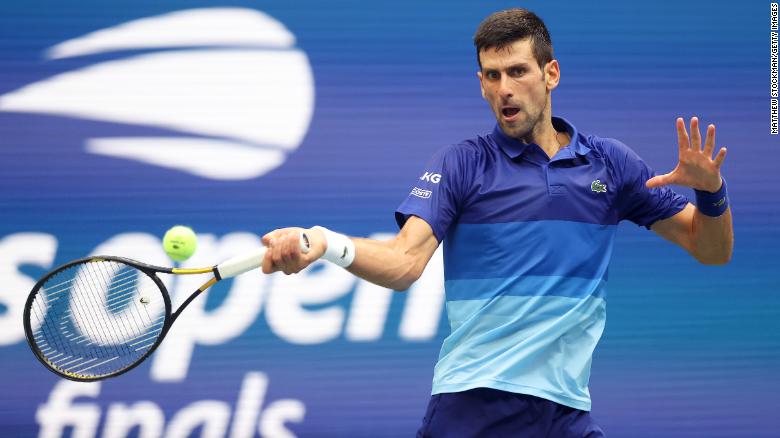 Djokovic is currently the world No. 7.