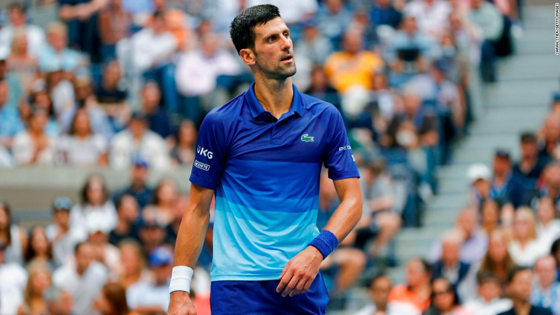 Novak Djokovic: Thousands sign petition to allow 21-time grand slam winner to play at the US Open