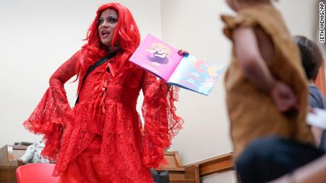 Proud Boys crashed Drag Queen Story Hour at a local library. It was part of a wider movement