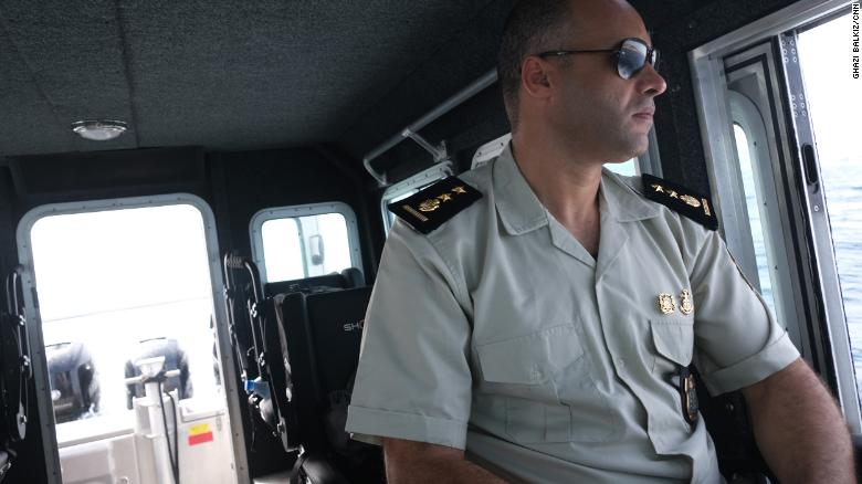 Col. Ayman Mbarki, commander of the Bizerte sector of the Tunisian Coastguard, says his teams often find bodies, rather than survivors.