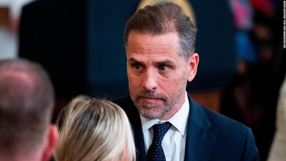 Federal investigation of Hunter Biden reaches critical juncture sources say – CNN