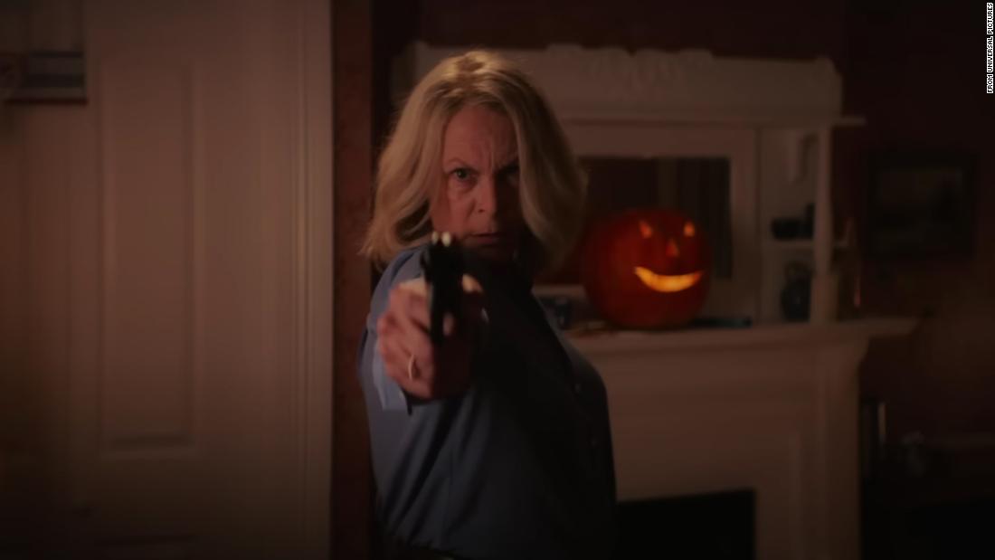 Jamie Lee Curtis battles Michael Myers again in ‘Halloween Ends’ trailer