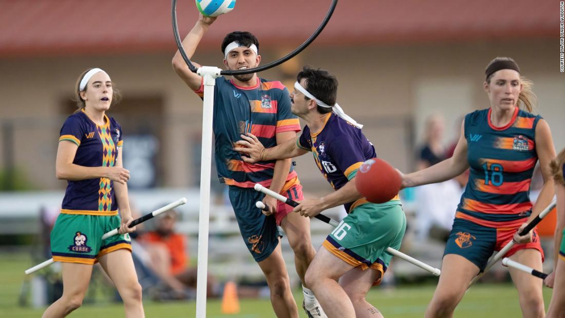 Quidditch in real life.