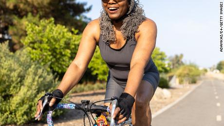Adding brisk walking or biking to weekly activities boosts brain speed in women, a new study found.