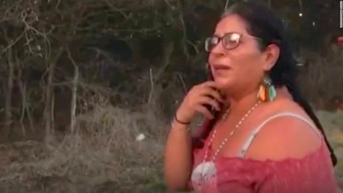 ‘You have no right to judge my son’: Video shows tense confrontation between Uvalde shooter’s mom and victim’s family