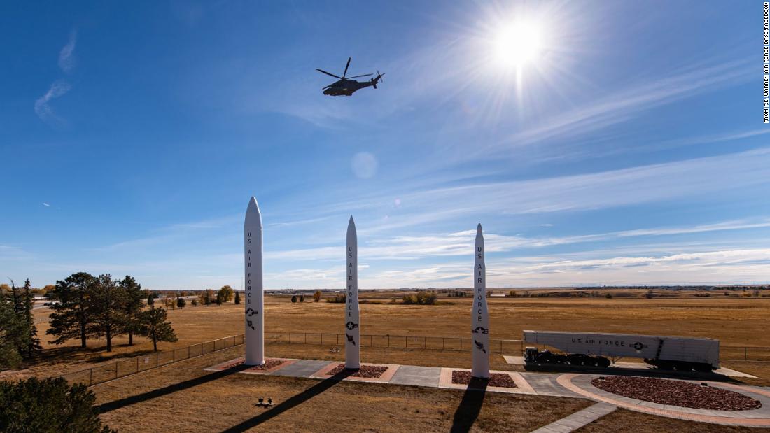 F.E. Warren Air Force Base, a strategic missile base, is located in Cheyenne, Wyoming, an area near a host of cell towers using Huawei equipment. 