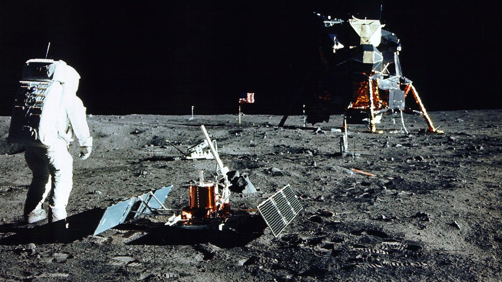 Nuestro Rastro En La Luna A 53 Años De La Exitosa Misión Del Apolo 11 La Nasa Celebra Con Un