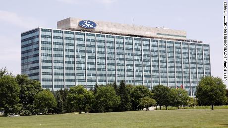 Ford cutting 3,000 corporate jobs as part of its shift to EVs