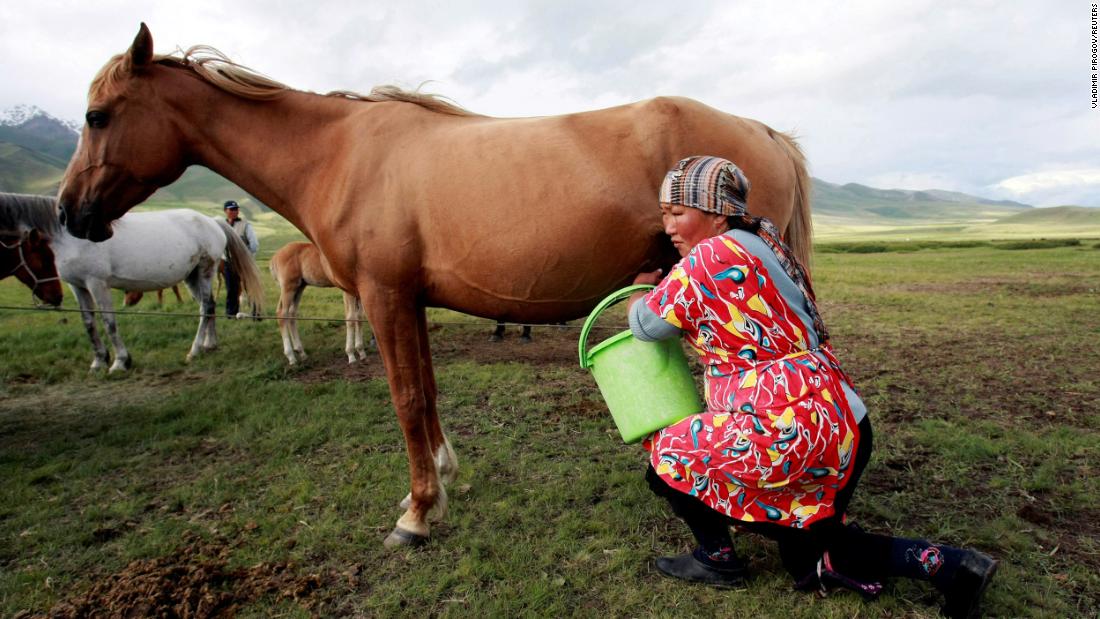 This Asian country is betting on fermented horse milk to attract tourists