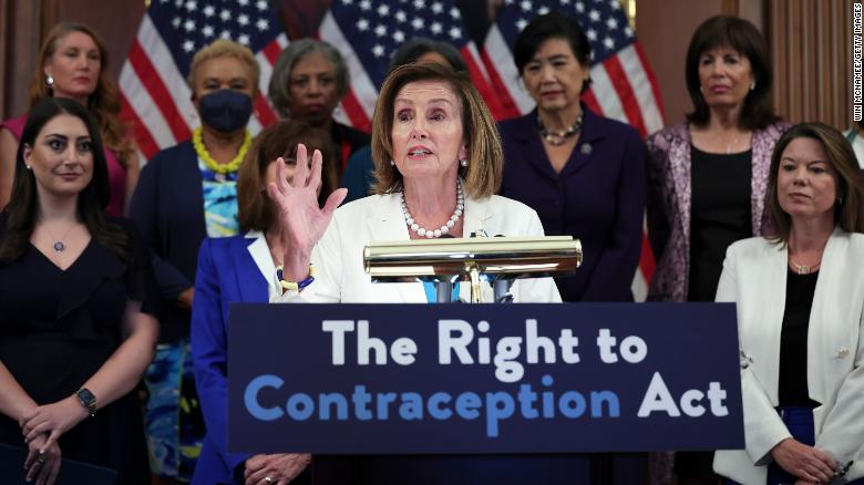 House to vote on bill guaranteeing access to contraception