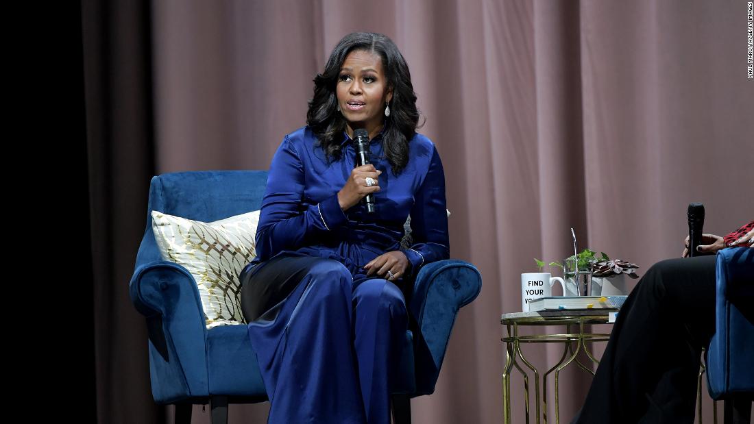 Spurred By Worlds Uncertainty Michelle Obama Announces New Book