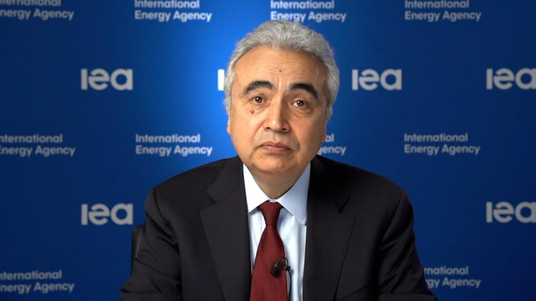 Watch: IEA director says Europe needs to lower gas consumption to prepare for winter – CNN Video