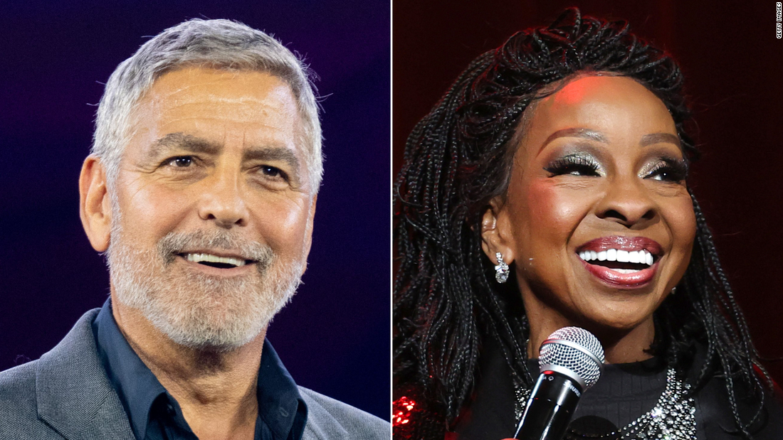 George Clooney, U2 and Gladys Knight are 2022 Kennedy Center honorees