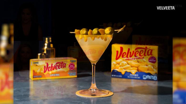 Cheesy martini anyone? Velveeta introduces cocktail in restaurants