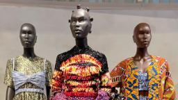 220721131536 va lisa folawiyo hp video African fashion is showcased at London's V&A