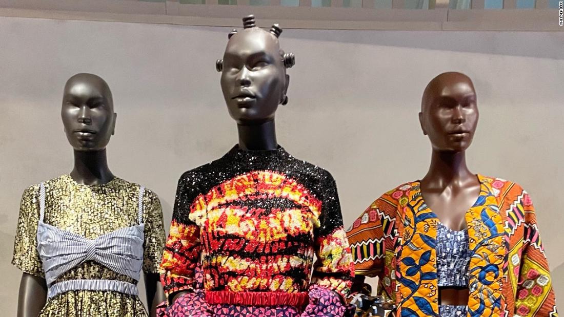 African fashion is showcased at London's V&A