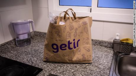 Getir, une startup turque fondée en 2015, a lancé ses opérations aux États-Unis en novembre 2021.