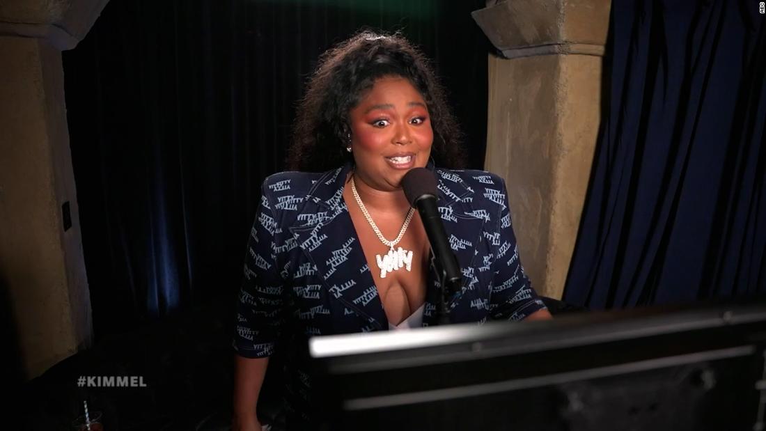 Watch Lizzo improvise personalized songs for fans – CNN Video