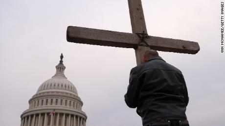 An &#39;imposter Christianity&#39; is threatening American democracy 
