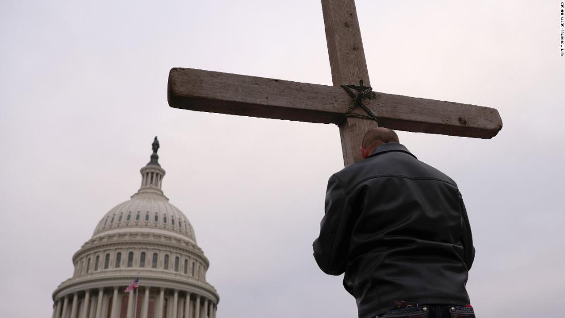 An ‘imposter Christianity’ is threatening American democracy – CNN
