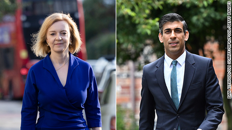 The two are vying to replace Boris Johnson.  No one has a 'real plan' to fix their ailing economy