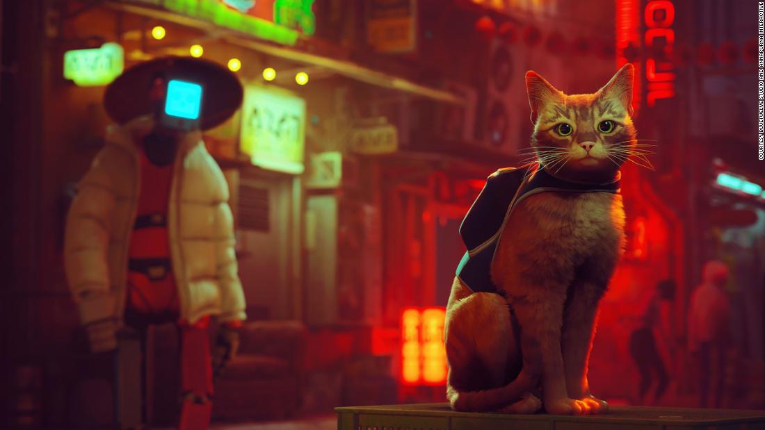 We played 'Stray,' everyone's favorite new cat-centric video game