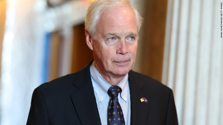 Vulnerable GOP Sen. Ron Johnson signals he would vote for same-sex marriage bill