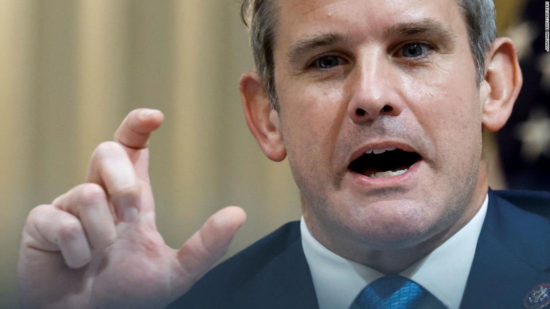 Kinzinger speaks during the hearing on July 21. &quot;Almost everybody wanted President Trump to instruct the mob to disperse,&quot; &lt;a href=&quot;https://www.cnn.com/politics/live-news/january-6-hearings-july-21/h_a543c7c9f8faec3713882ede79ccfc79&quot; target=&quot;_blank&quot;&gt;he said.&lt;/a&gt; &quot;President Trump refused.&quot;