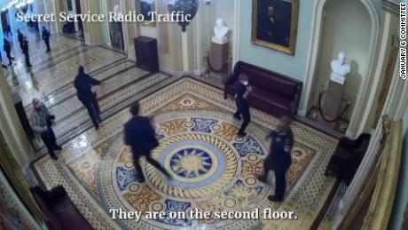 Hear Secret Service radio traffic as rioters breached the Capitol
