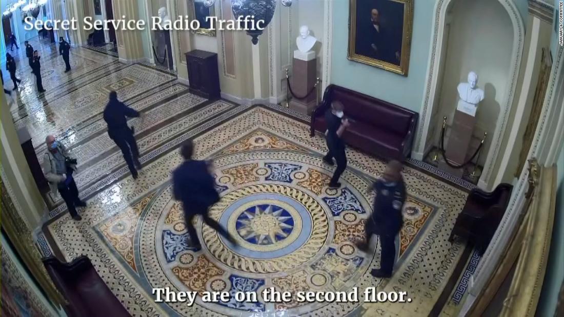 Video: Listen to Secret Service radio traffic as rioters breached the Capitol – CNN Video