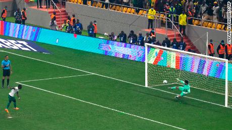 Mané a offert au Sénégal une victoire 4-2 aux tirs au but, assurant la toute première Coupe d'Afrique des Nations du pays.