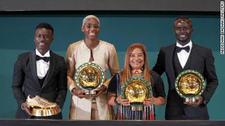 This year&#39;s winners were celebrated at an awards ceremony in Rabat, Morocco.