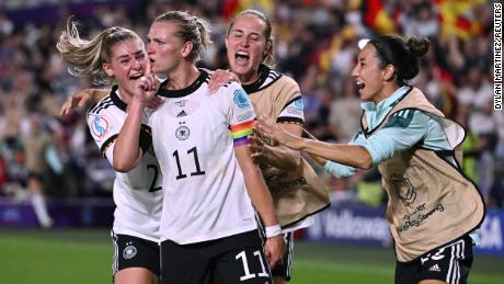 Germany is the first team to have qualified for a 10th Women&#39;s Euro semifinal.
