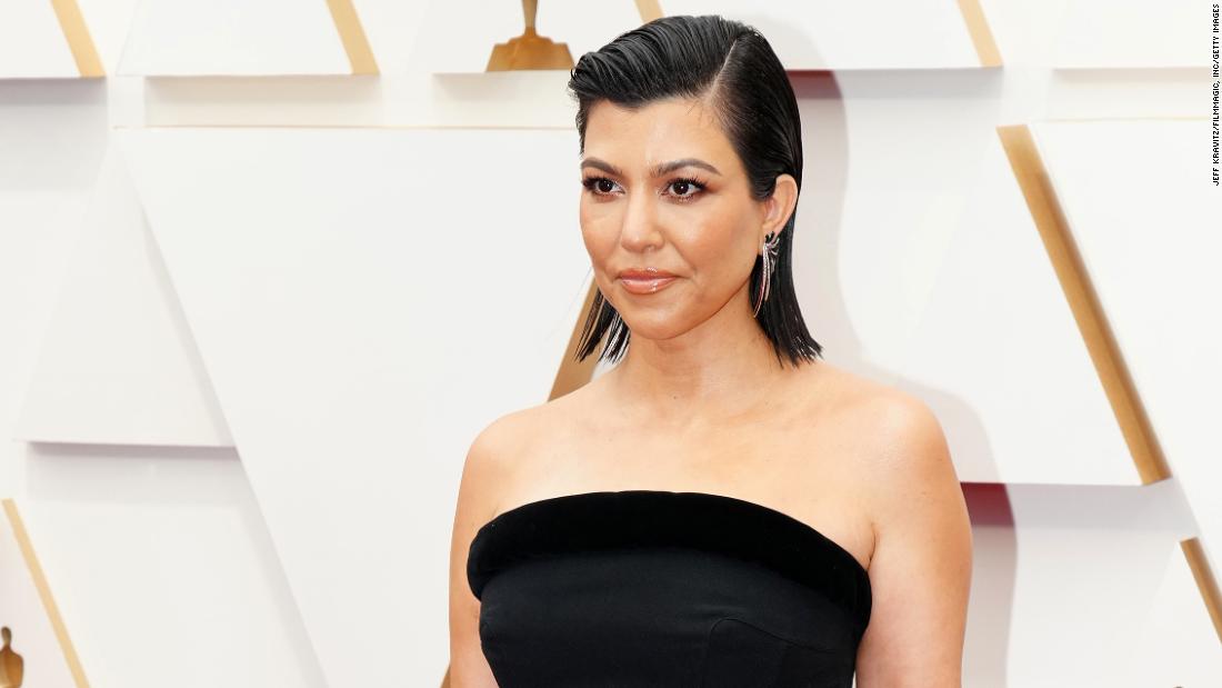 Kourtney Kardashian says her son is not on social media