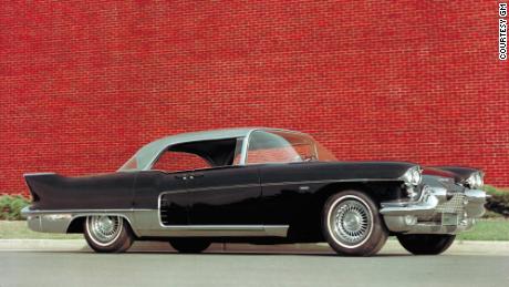 A 1957 Cadillac Eldorado Brougham.