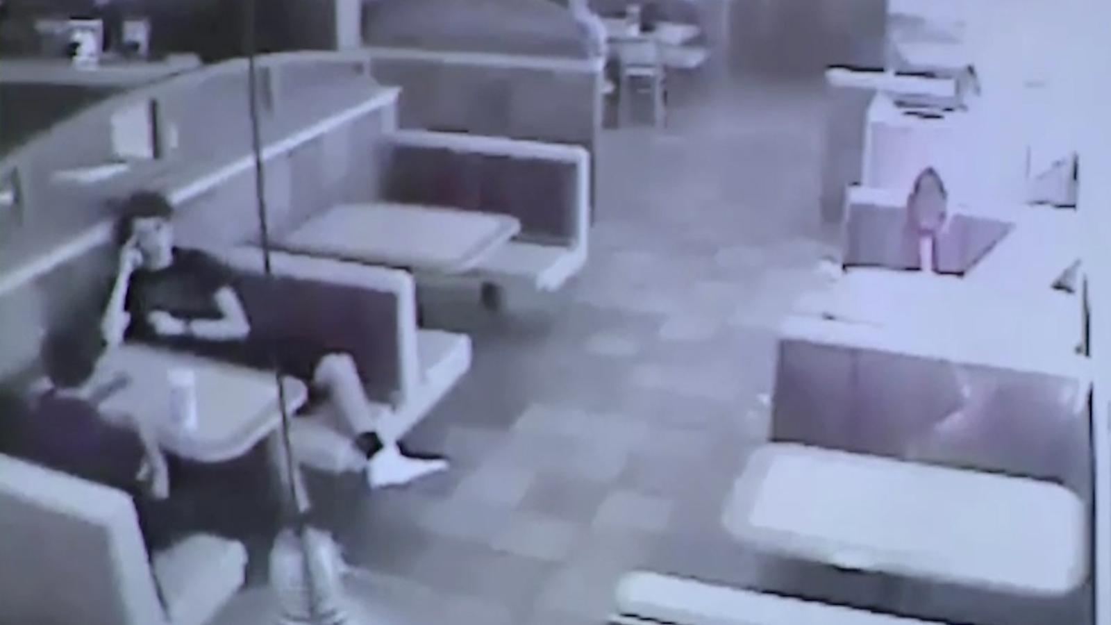 Video Nikolas Cruz Caught On Security Camera After Parkland Shooting