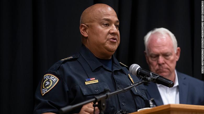 Special board meeting to consider firing Uvalde schools police chief Pete Arredondo is canceled