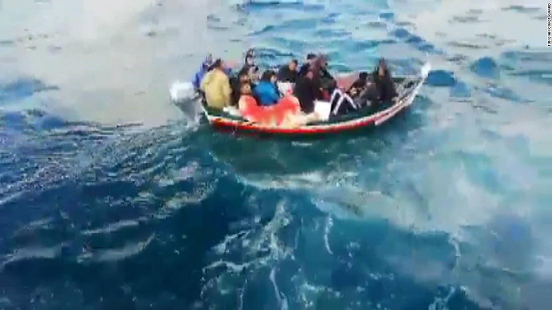 Video: Tunisian migrants make desperate journey to Europe through criminal gangs  – CNN Video