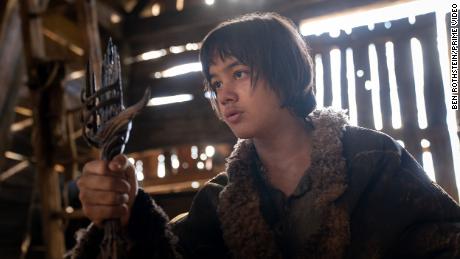 In Amazon&#39;s new series, Tyroe Muhafidin plays Theo, a poor villager with a father whose disappearance is a mystery.  