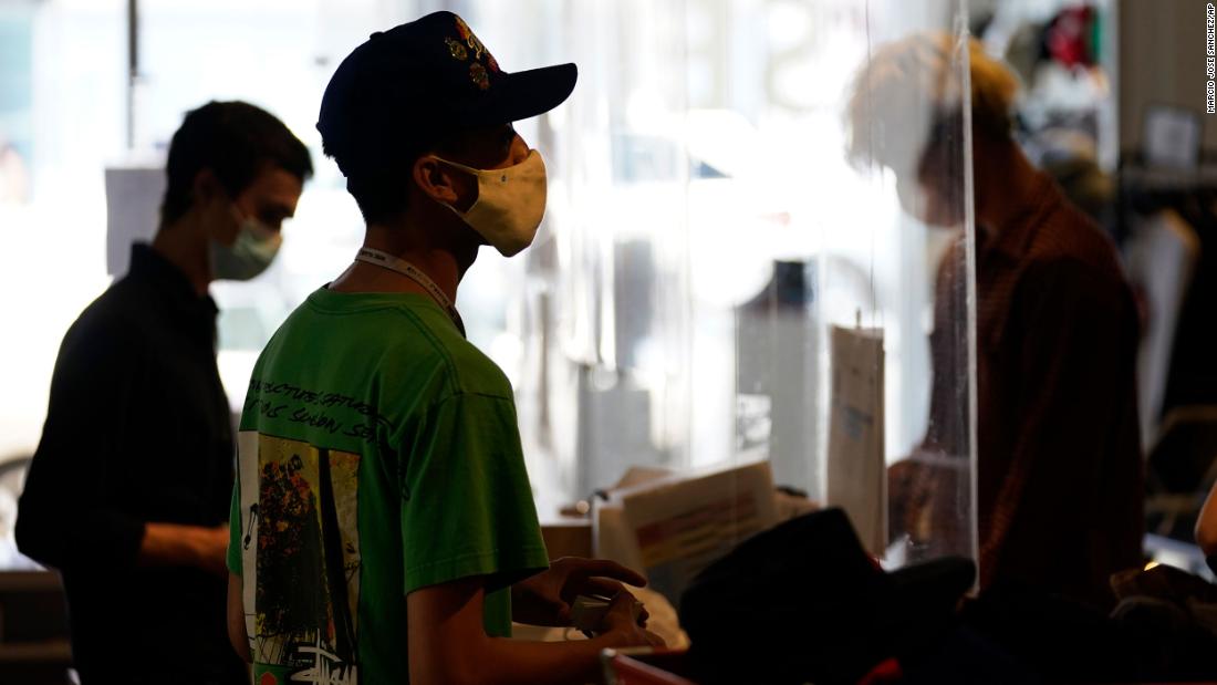 Indoor mask mandate may be reinstated in Los Angeles County amid high Covid-19 transmission level