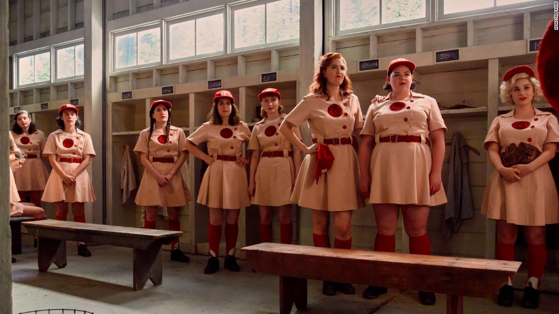 Analysis: ‘The ‘A League of Their Own’ remake is aiming for a home run