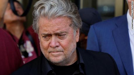 Steve Bannon was found guilty of contempt for defying a January 6 committee subpoena
