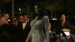 220722174731 35 she hulk attorney at law hp video 'She-Hulk: Attorney at Law' review: Tatiana Maslany stars in a Marvel comedy that's too weak to be a smash
