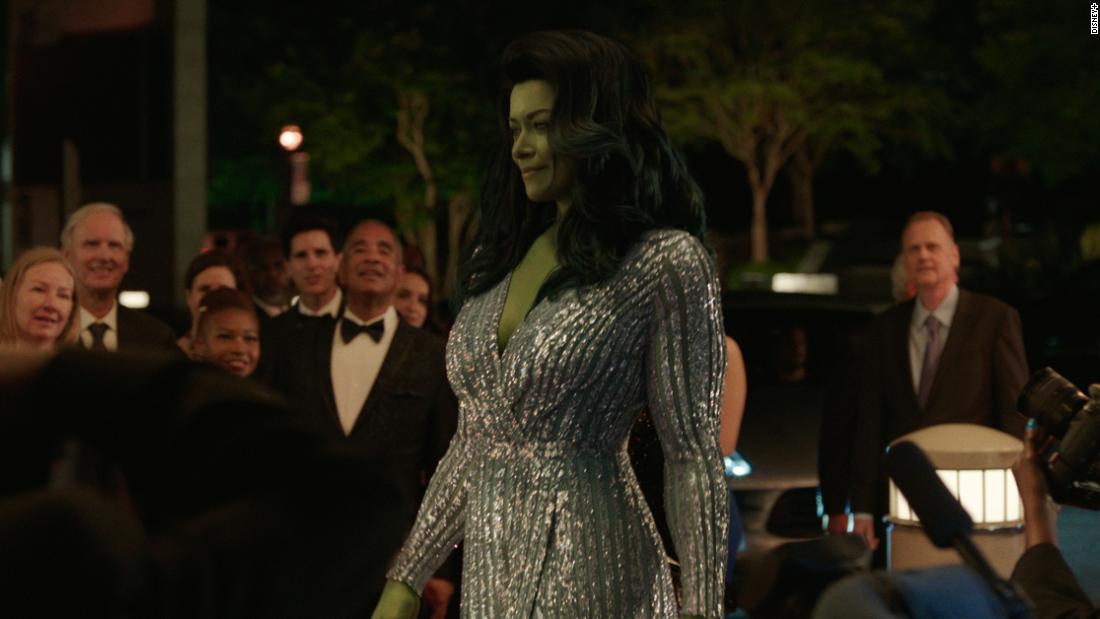'She-Hulk' is big and colorful, but the Marvel comedy is too weak to be a smash