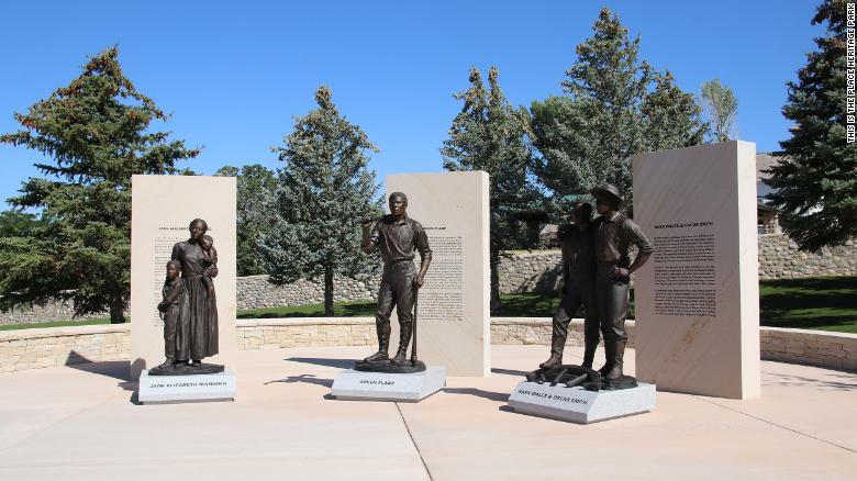 Utah’s Black pioneers in the Mormon migration were honored with a monument