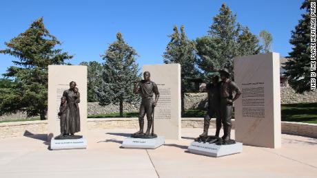 Pioneers of 1847 Monument