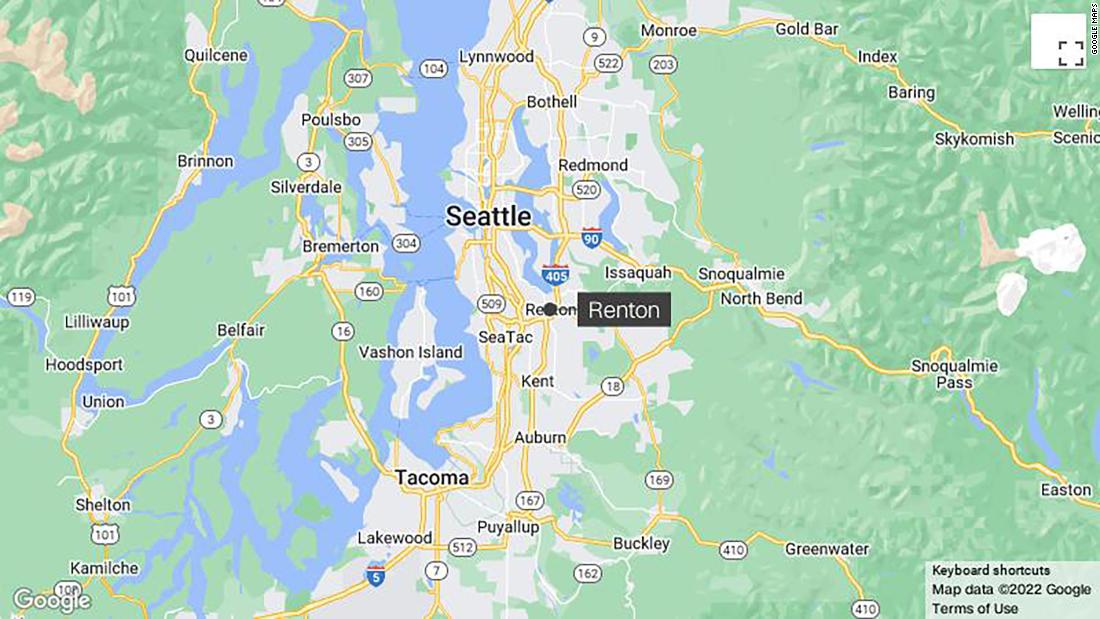 1 killed and several injured in shooting in downtown Renton, Washington, police say