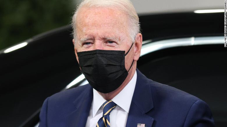 Biden’s condition continues to improve with sore throat now predominant symptom, President’s physician says