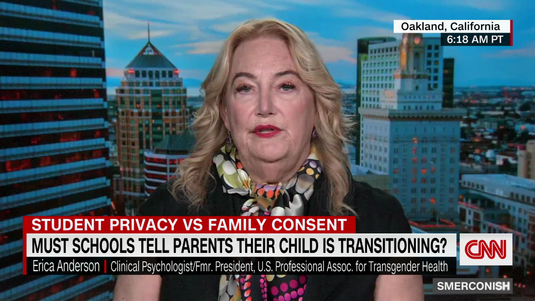 Must schools tell parents their child is transitioning?  – CNN Video